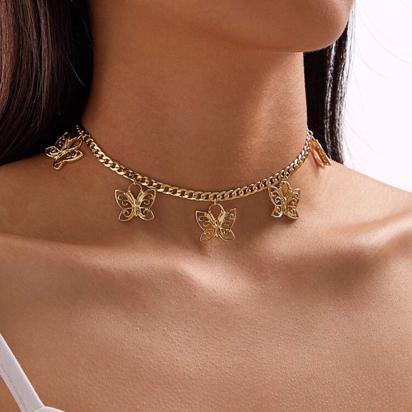 Urban Outfitters Jewelry - 3/$30 💛 Butterfly Choker